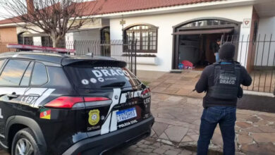 Foragido desde 2019, chefe de facção é preso em casa de luxo em Vacaria - Studio TV