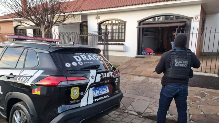 Foragido desde 2019, chefe de facção é preso em casa de luxo em Vacaria - Studio TV