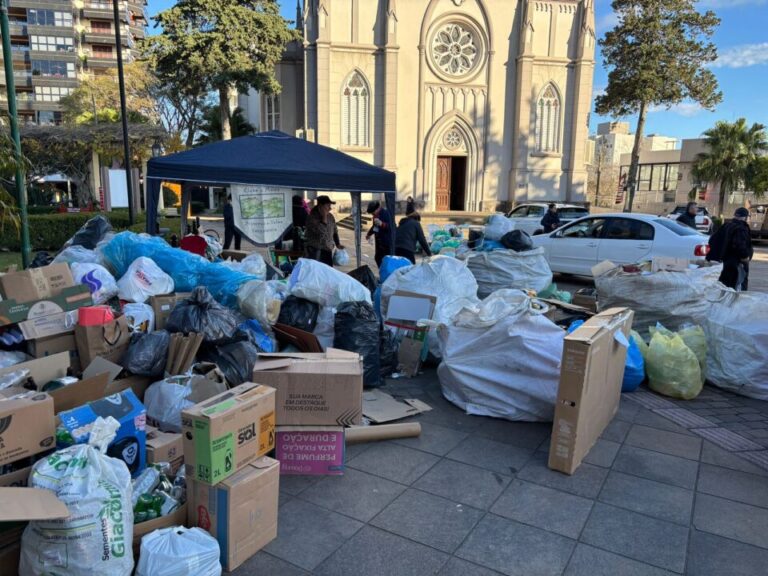 Gincana Veranópolis Recicla movimenta a Praça Central neste sábado - Studio TV