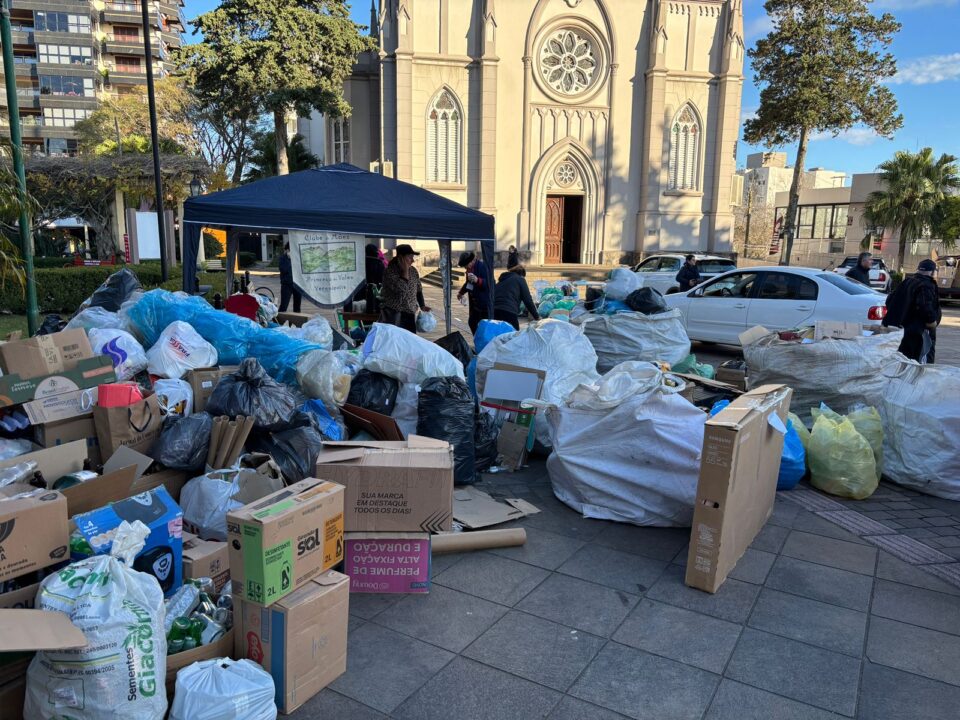Gincana Veranópolis Recicla movimenta a Praça Central neste sábado - Studio TV