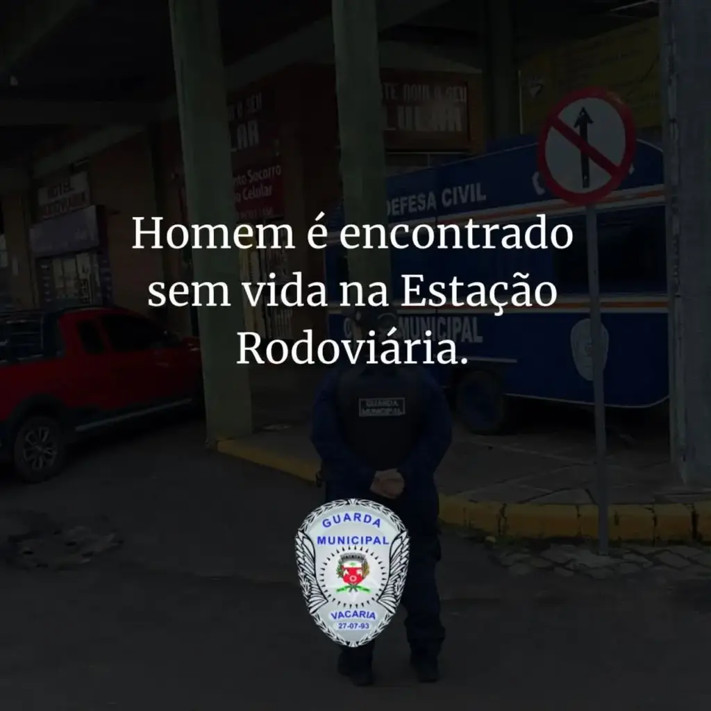 Homem é encontrado morto em hotel anexo à Estação Rodoviária de Vacaria - Studio TV