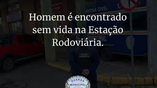 Homem é encontrado morto em hotel anexo à Estação Rodoviária de Vacaria - Studio TV