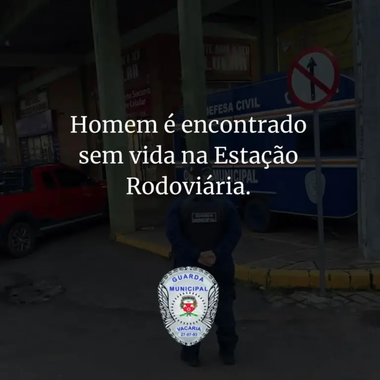 Homem é encontrado morto em hotel anexo à Estação Rodoviária de Vacaria - Studio TV