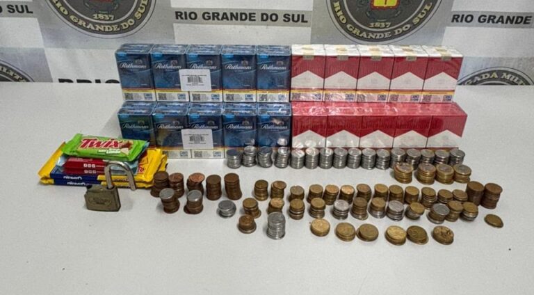 Homem é preso após tentativa de furto em posto de combustíveis em Caxias do Sul - Studio TV