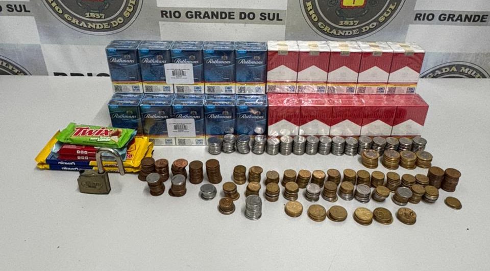 Homem é preso após tentativa de furto em posto de combustíveis em Caxias do Sul - Studio TV