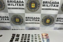 Homem é preso com maconha, ecstasy e cocaína no bairro Planalto em Caxias - Studio TV