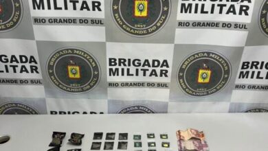 Homem é preso com maconha, ecstasy e cocaína no bairro Planalto em Caxias - Studio TV