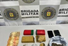 Homem é preso com mais de 1,7 kg de maconha no bairro Planalto em Caxias do Sul - Studio TV