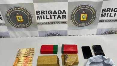 Homem é preso com mais de 1,7 kg de maconha no bairro Planalto em Caxias do Sul - Studio TV