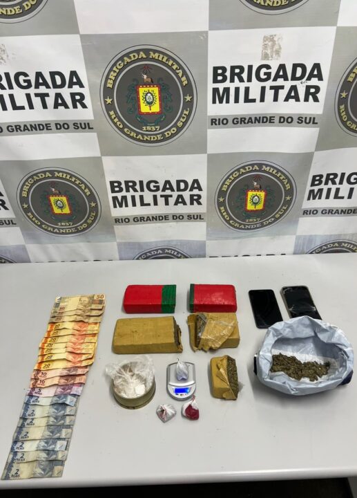 Homem é preso com mais de 1,7 kg de maconha no bairro Planalto em Caxias do Sul - Studio TV