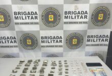 Homem é preso por tráfico de entorpecentes no bairro Planalto, em Caxias do Sul - Studio TV
