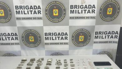 Homem é preso por tráfico de entorpecentes no bairro Planalto, em Caxias do Sul - Studio TV