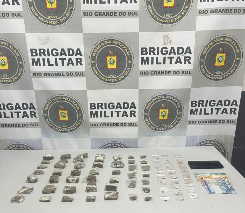 Homem é preso por tráfico de entorpecentes no bairro Planalto, em Caxias do Sul - Studio TV