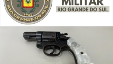 Homem é preso por violência doméstica e posse irregular de arma em Nova Bassano - Studio TV