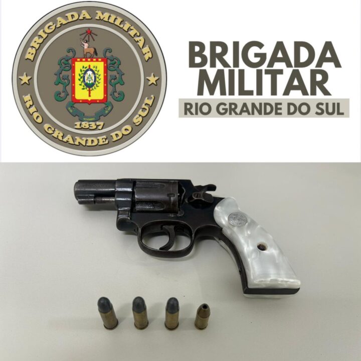 Homem é preso por violência doméstica e posse irregular de arma em Nova Bassano - Studio TV