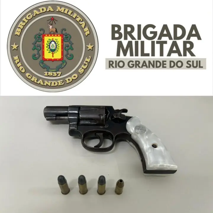 Homem é preso por violência doméstica e posse irregular de arma em Nova Bassano - Studio TV