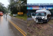 Homem morre e três pessoas ficam feridas em grave acidente na ERS-324, em Casca - Studio TV