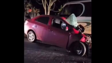 Homem morre em grave colisão na ERS-324, entre Vila Maria e Marau - Studio TV