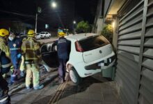 Jovem fica com lesões em acidente no São Francisco em Bento Gonçalves - Studio TV