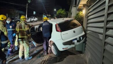 Jovem fica com lesões em acidente no São Francisco em Bento Gonçalves - Studio TV