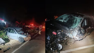 Jovem morre e quatro pessoas ficam feridas em colisão frontal em SC - Studio TV