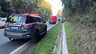 Jovem morre em acidente de trânsito na BR 153 em Erechim - Studio TV