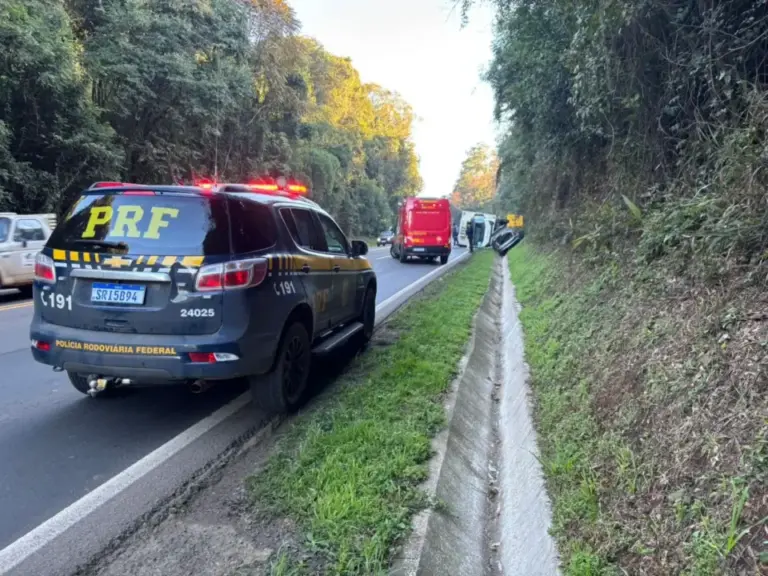 Jovem morre em acidente de trânsito na BR 153 em Erechim - Studio TV