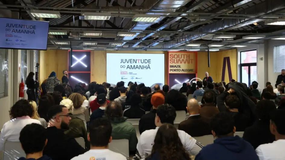 Juventude do Amanhã reúne estudantes para debater inovação, carreira e oportunidades no Rio Grande do Sul - Studio TV