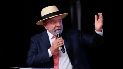 Lula parabeniza Colômbia após eleição com vitória da direita - Studio TV