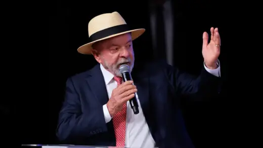 Lula parabeniza Colômbia após eleição com vitória da direita - Studio TV