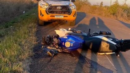 Motociclista de 28 anos morre em acidente na ERS-507, em Alegrete - Studio TV