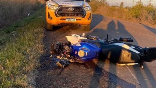 Motociclista de 28 anos morre em acidente na ERS-507, em Alegrete - Studio TV