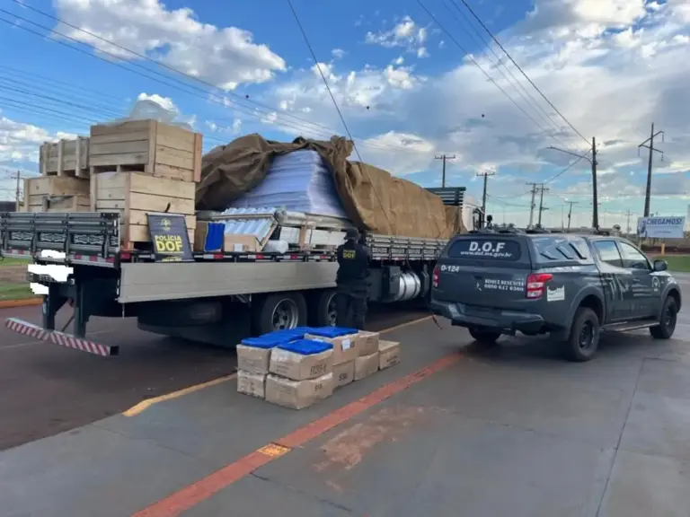 Motorista gaúcho é preso com 570 quilos de maconha que seriam entregues em Passo Fundo - Studio TV