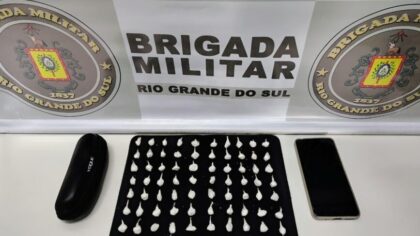 Mulher é presa por tráfico de drogas em Nova Prata - Studio TV