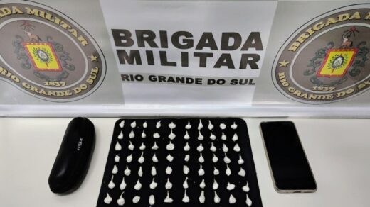 Mulher é presa por tráfico de drogas em Nova Prata - Studio TV