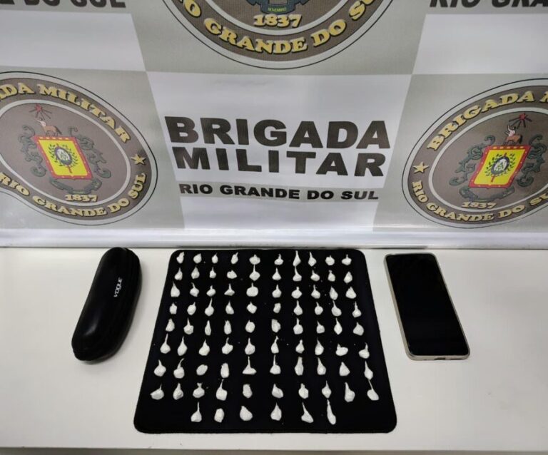 Mulher é presa por tráfico de drogas em Nova Prata - Studio TV