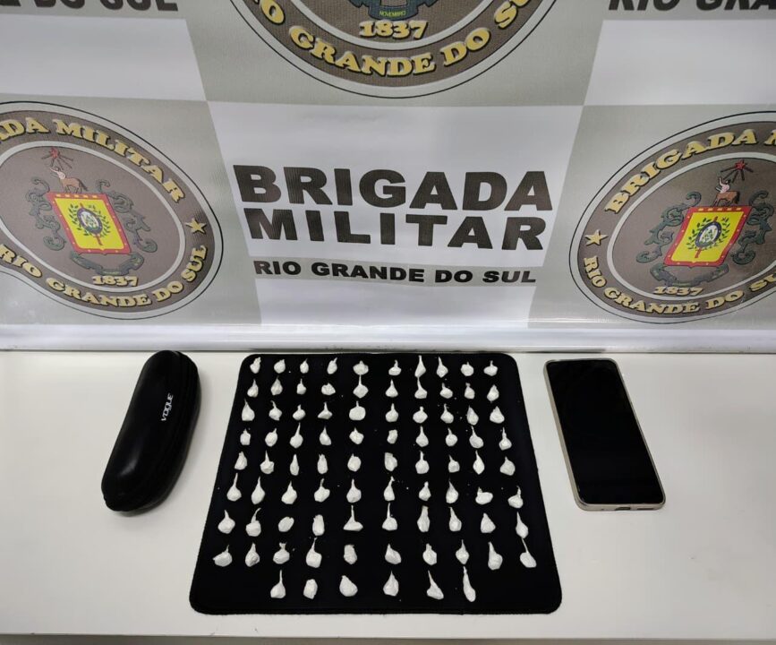 Mulher é presa por tráfico de drogas em Nova Prata - Studio TV