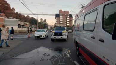 Mulher morre atropelada no bairro Fenavinho, em Bento Gonçalves - Studio TV
