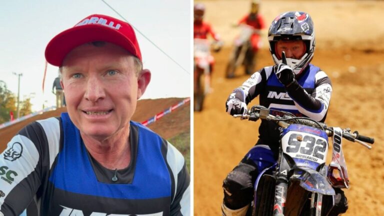 Multicampeão do motocross morre após acidente durante treino em Santa Catarina - Studio TV