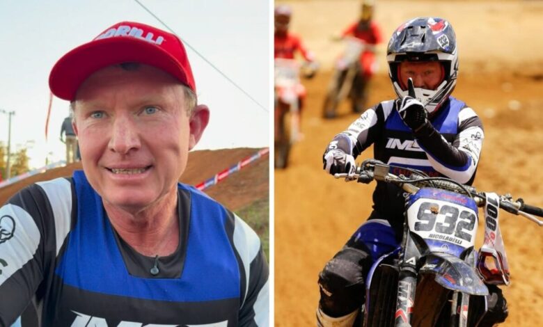 Multicampeão do motocross morre após acidente durante treino em Santa Catarina - Studio TV