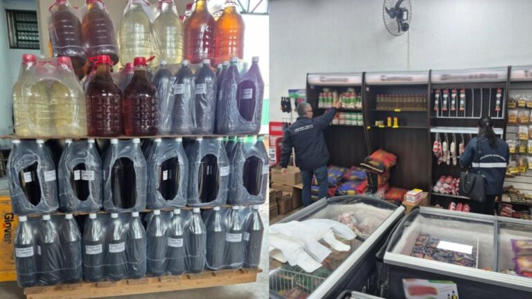 Norte do RS: força-tarefa apreende 1,1 tonelada de produtos impróprios em mercados - Studio TV