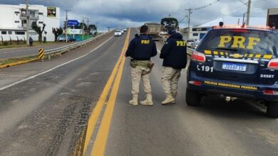 Pedestre é atropelado por caminhão na BR-116 em Vacaria - Studio TV
