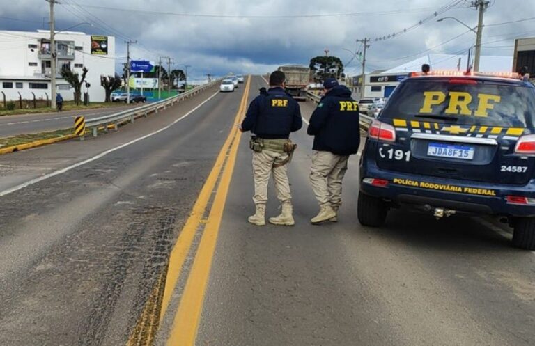 Pedestre é atropelado por caminhão na BR-116 em Vacaria - Studio TV