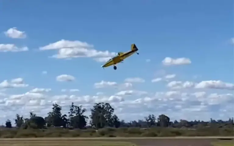 Piloto fica ferido após avião fazer pouso de emergência em Alegrete - Studio TV