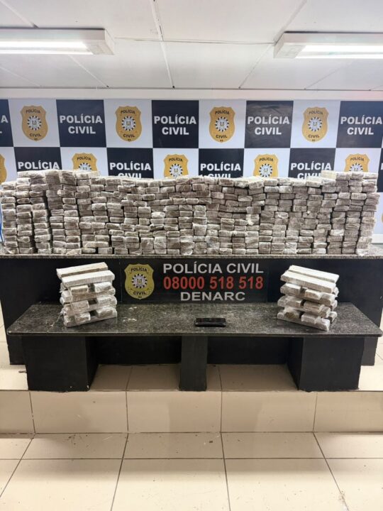 Polícia Civil apreende 203 quilos de maconha em Sapucaia do Sul - Studio TV