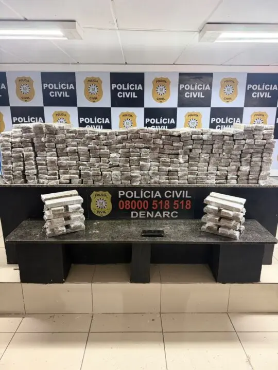 Polícia Civil apreende 203 quilos de maconha em Sapucaia do Sul - Studio TV