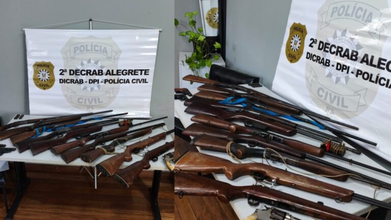 Polícia Civil deflagra Operação Calibre Restrito contra abigeato no RS - Studio TV