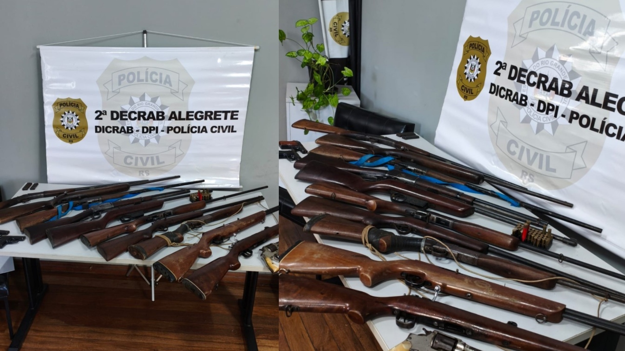 Polícia Civil deflagra Operação Calibre Restrito contra abigeato no RS - Studio TV