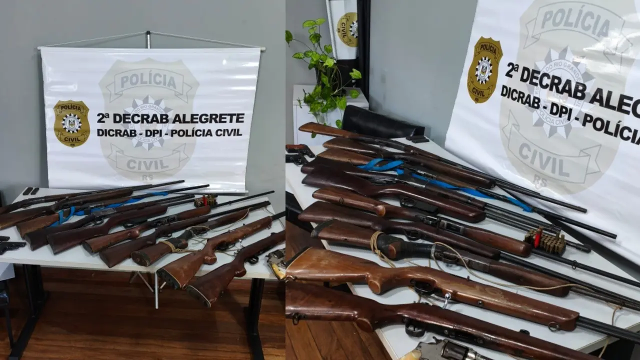 Polícia Civil deflagra Operação Calibre Restrito contra abigeato no RS - Studio TV