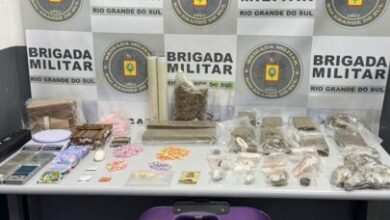 Homem é preso com mais de 4 quilos de drogas em Caxias do Sul - Studio TV